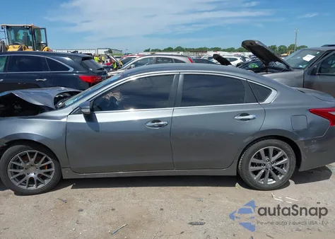 2018 Nissan Altima 2.5 Sl z USA, uszkodzony, nr VIN 1N4AL3AP8JC197580